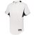 white / black