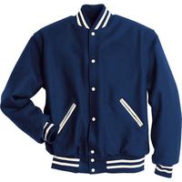 royal / white
