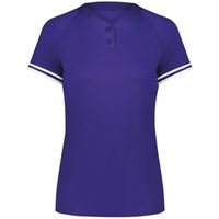 purple / white