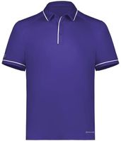 purple / white