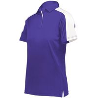 purple / white