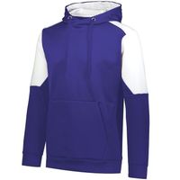 purple / white