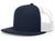 navy / white