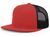 red / black