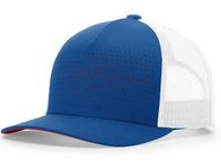 royal / wht / red