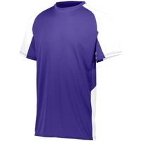 purple / white