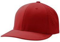 scarlet red