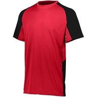 red / black