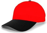 red / black