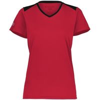 red / black
