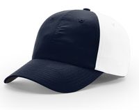 navy / white