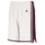 white / maroon