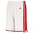 white / red