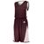 maroon / white