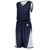 navy / white