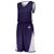 purple / white