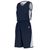 navy / white