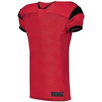red / black
