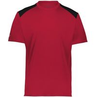 red / black