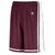 maroon / white