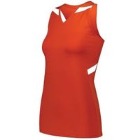 orange / white