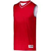 red / white