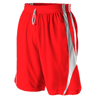 red / white