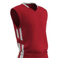 red / white