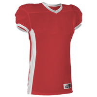 red / white