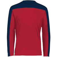 red / navy