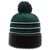 dark green / black / white