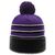 purple / black / white
