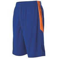 royal / burnt orange