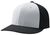 white panel / black