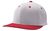 white / scarlet red