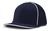 navy / white