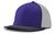 purple - white / black