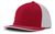 scarlet - white / scarlet
