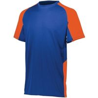 royal / orange