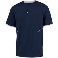 navy / white