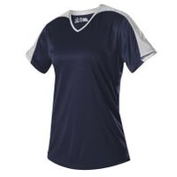 navy / white