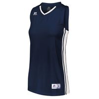 navy / white