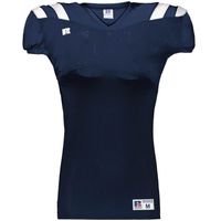 navy / white