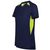 navy / lime