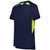 navy / lime