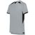 silver / black
