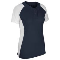 navy / white