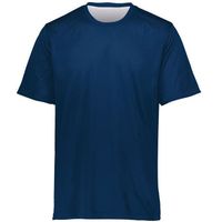 navy / white
