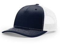 navy / white