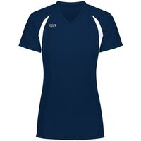 navy / white